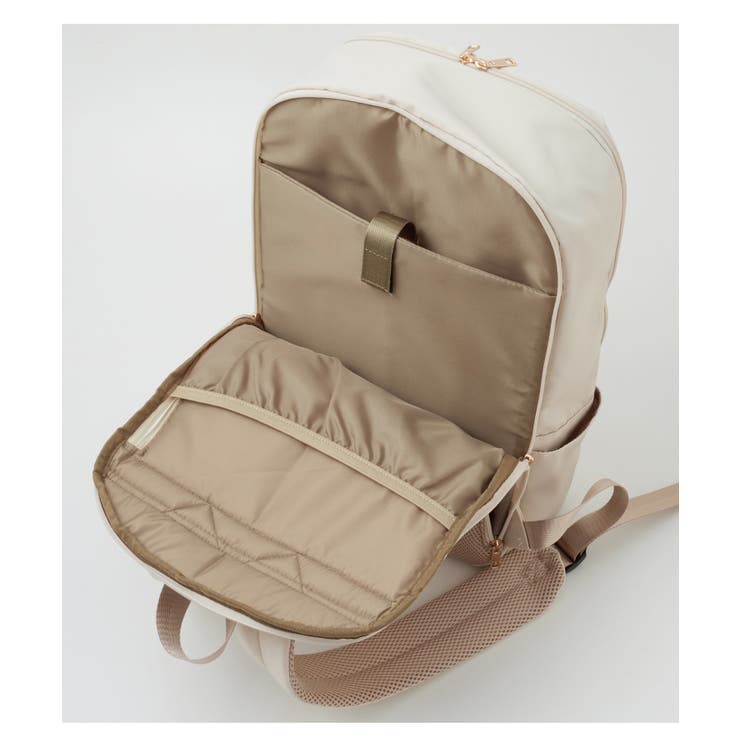 バッグ リュック はっ水 | Honeys | 詳細画像12 