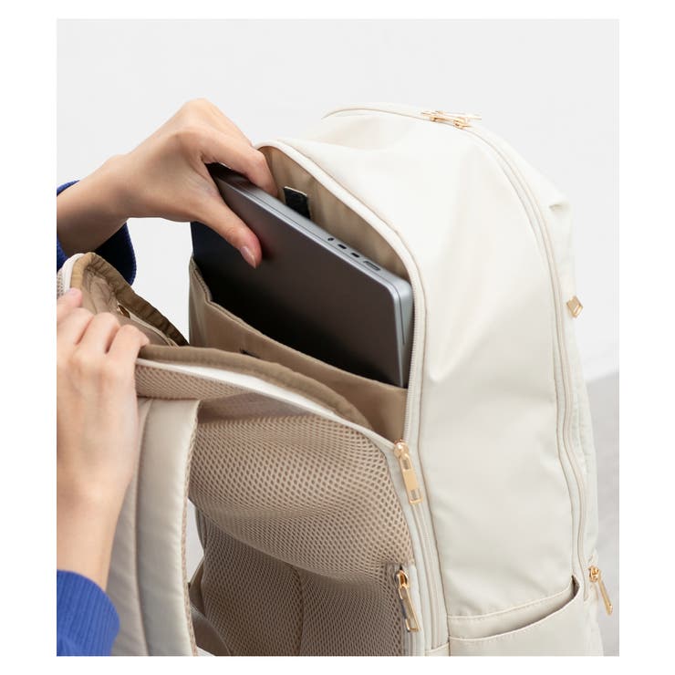 バッグ リュック はっ水 | Honeys | 詳細画像14 