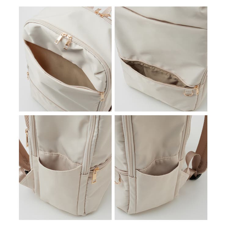 バッグ リュック はっ水 | Honeys | 詳細画像16 