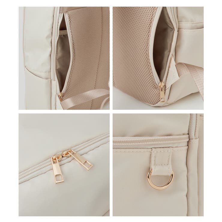 バッグ リュック はっ水 | Honeys | 詳細画像17 