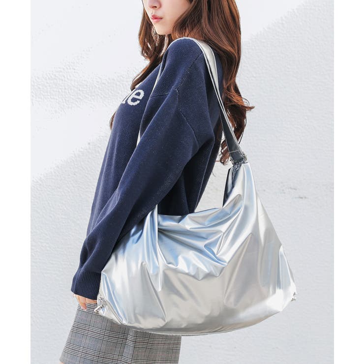 シルバー | 鞄 バッグ トートバッグ | Honeys