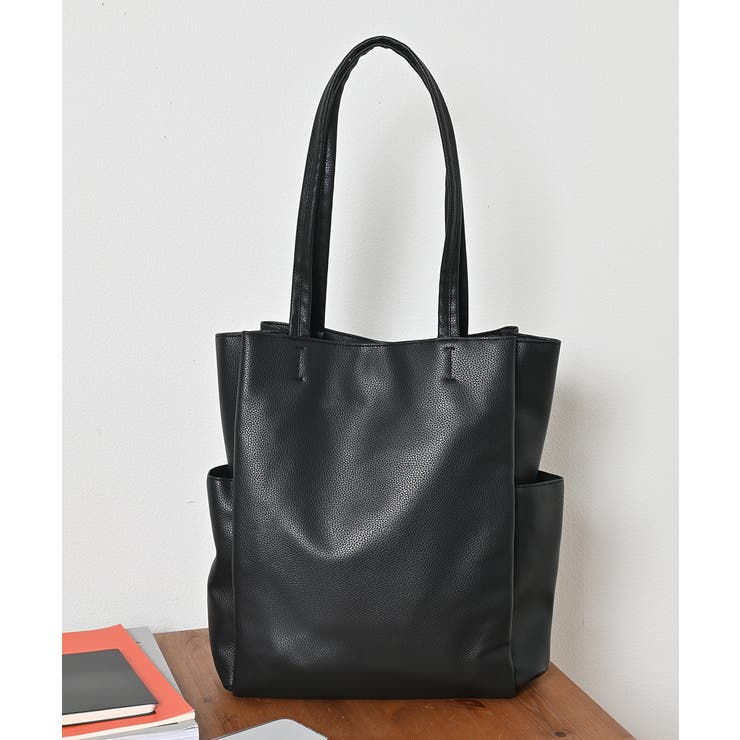 ブラック | トートバッグ バッグ 鞄 | Honeys