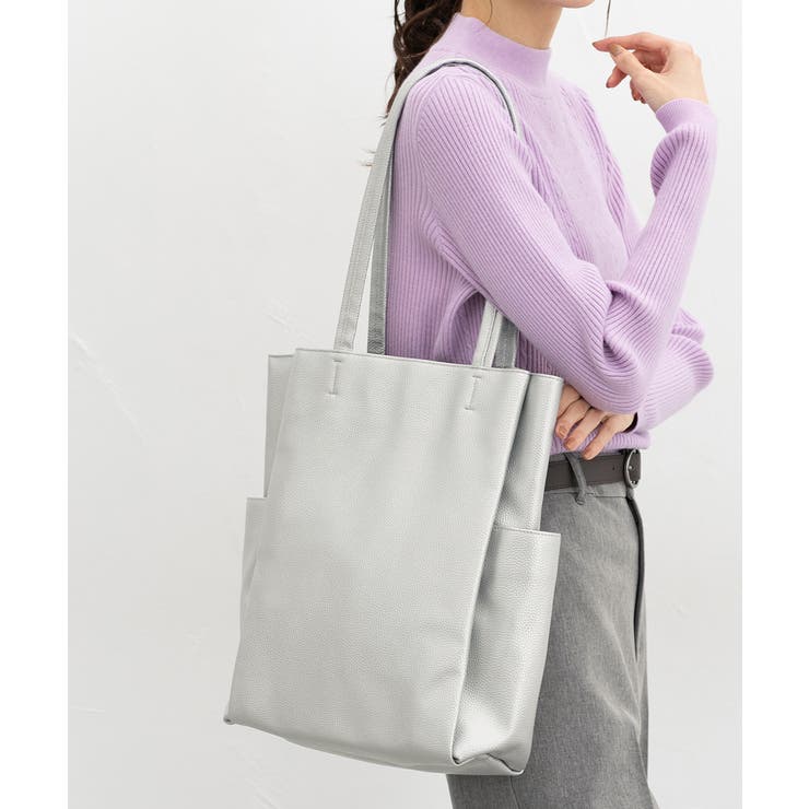 シルバー | トートバッグ バッグ 鞄 | Honeys