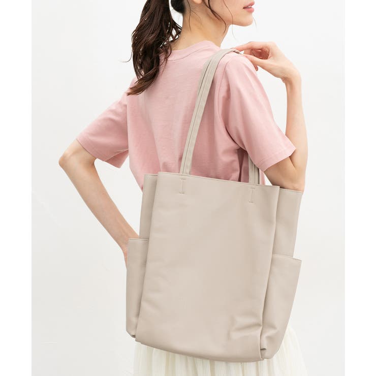 ベージュ | トートバッグ バッグ 鞄 | Honeys