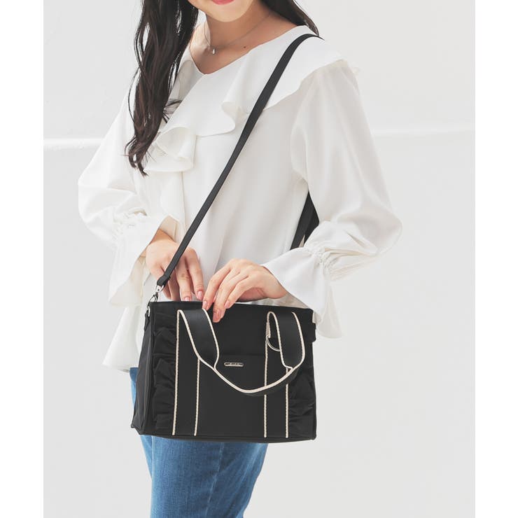 ハンドバッグ バッグ 鞄 | Honeys | 詳細画像4 