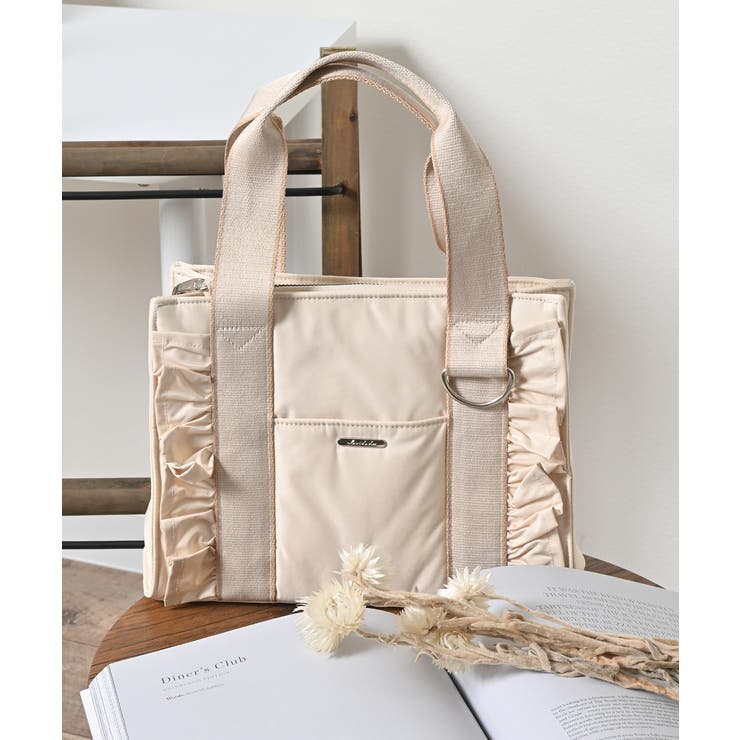 アイボリー | ハンドバッグ バッグ 鞄 | Honeys