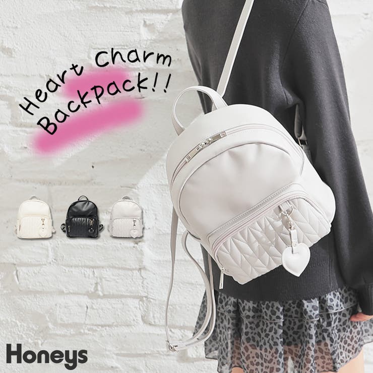 リュック バッグ 鞄 | Honeys | 詳細画像1 