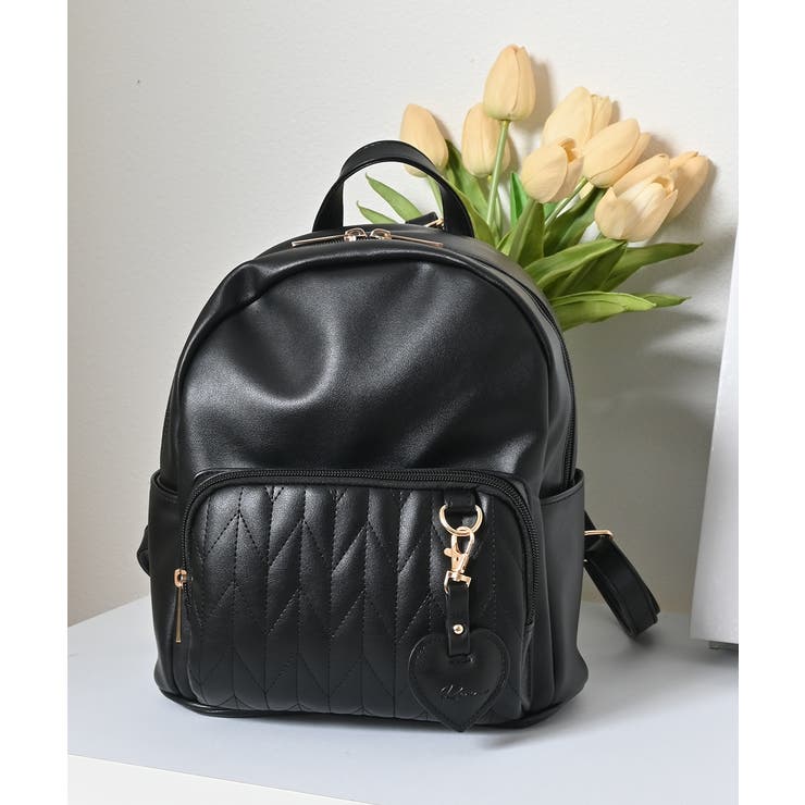 ブラック | リュック バッグ 鞄 | Honeys