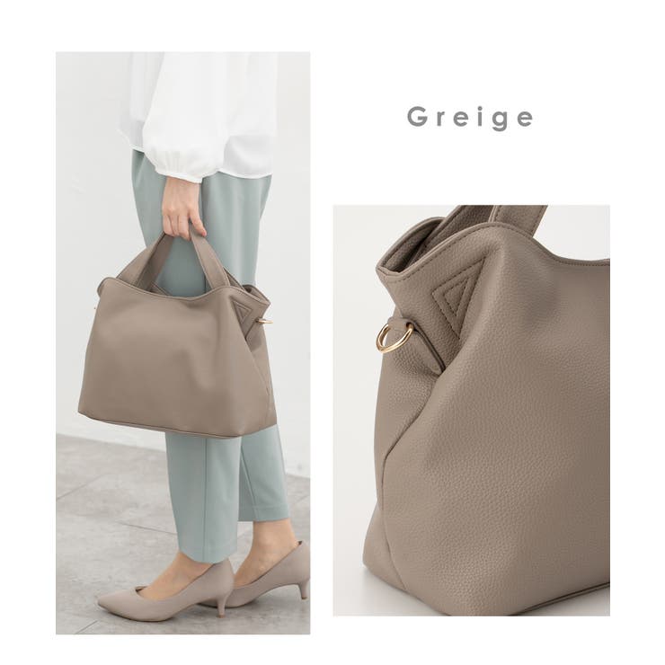 ハンドバッグ バッグ 鞄 | Honeys | 詳細画像14 