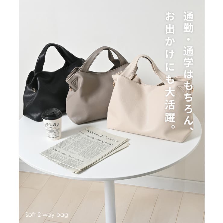 ハンドバッグ バッグ 鞄 | Honeys | 詳細画像2 