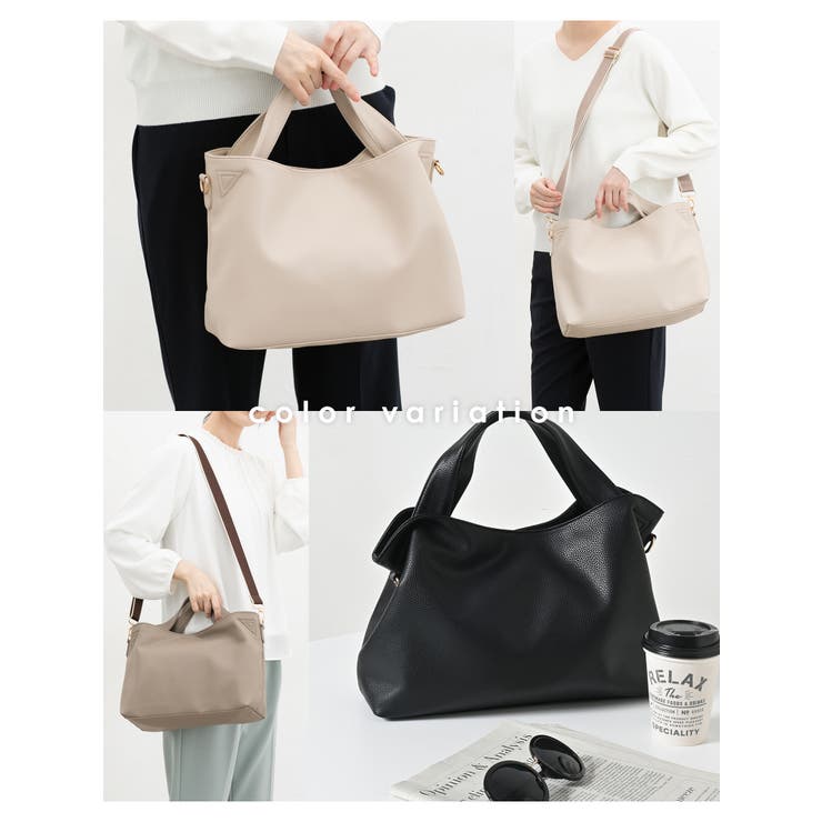 ハンドバッグ バッグ 鞄 | Honeys | 詳細画像3 