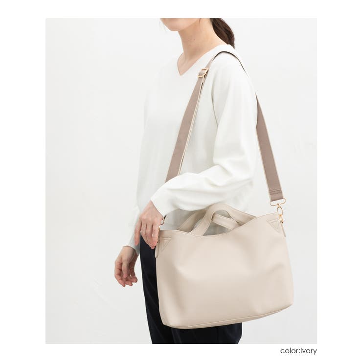 ハンドバッグ バッグ 鞄 | Honeys | 詳細画像5 