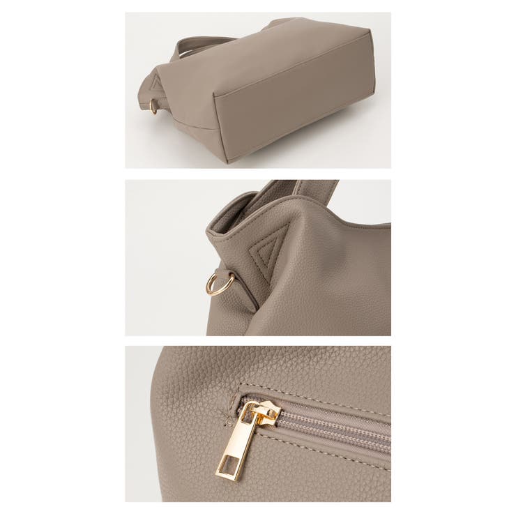 ハンドバッグ バッグ 鞄 | Honeys | 詳細画像8 