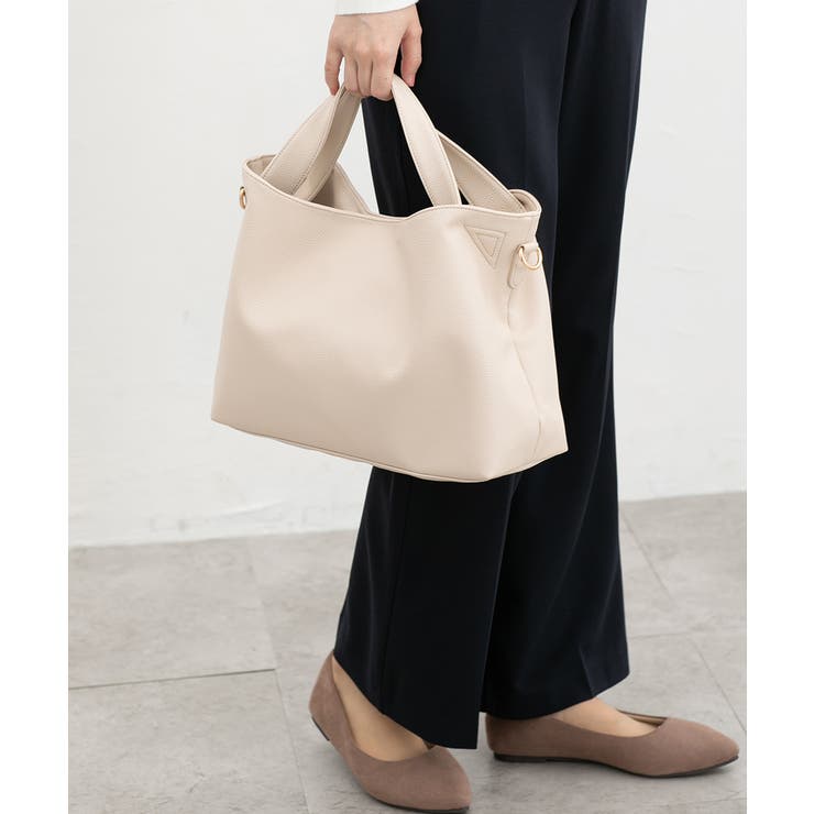 アイボリー | ハンドバッグ バッグ 鞄 | Honeys