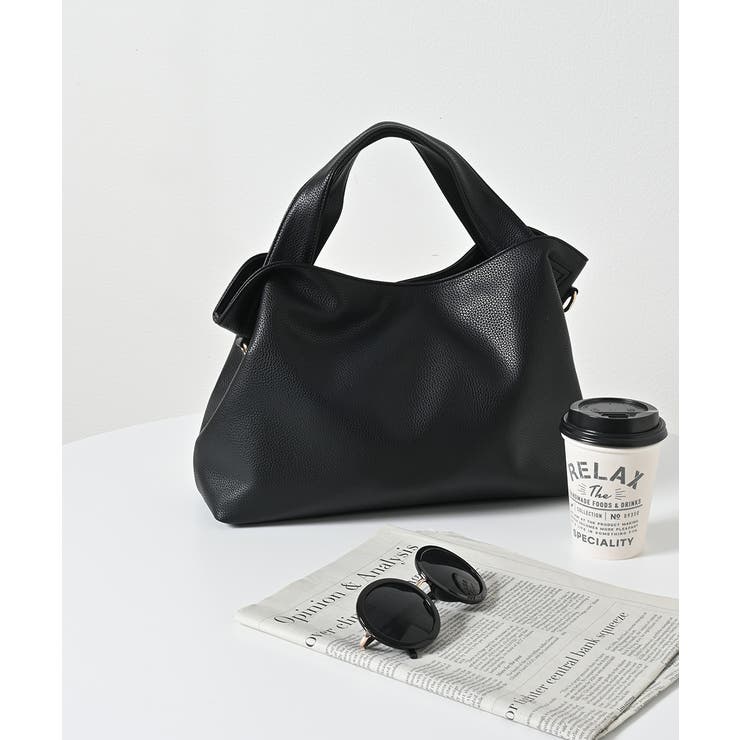 ブラック | ハンドバッグ バッグ 鞄 | Honeys