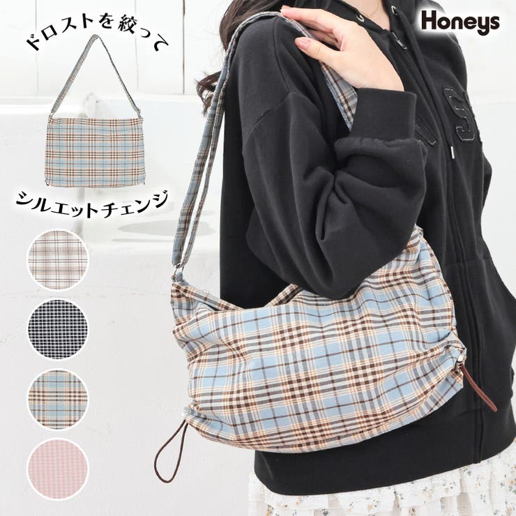 ショルダーバッグ バッグ 鞄 | Honeys | 詳細画像1 
