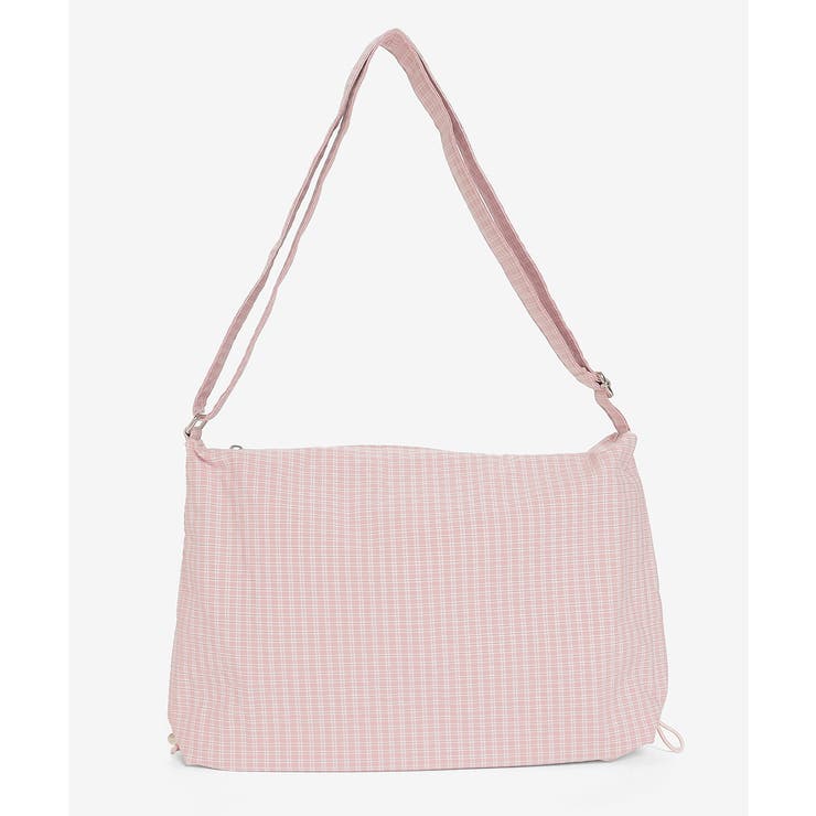 ピンク×オフ | ショルダーバッグ バッグ 鞄 | Honeys