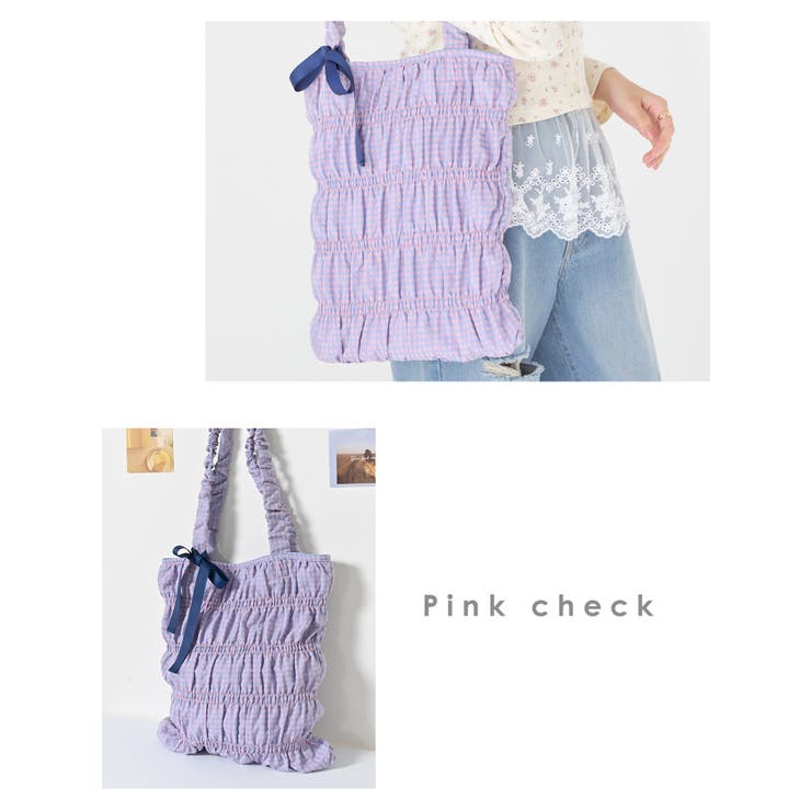 トートバッグ バッグ 鞄 | Honeys | 詳細画像12 