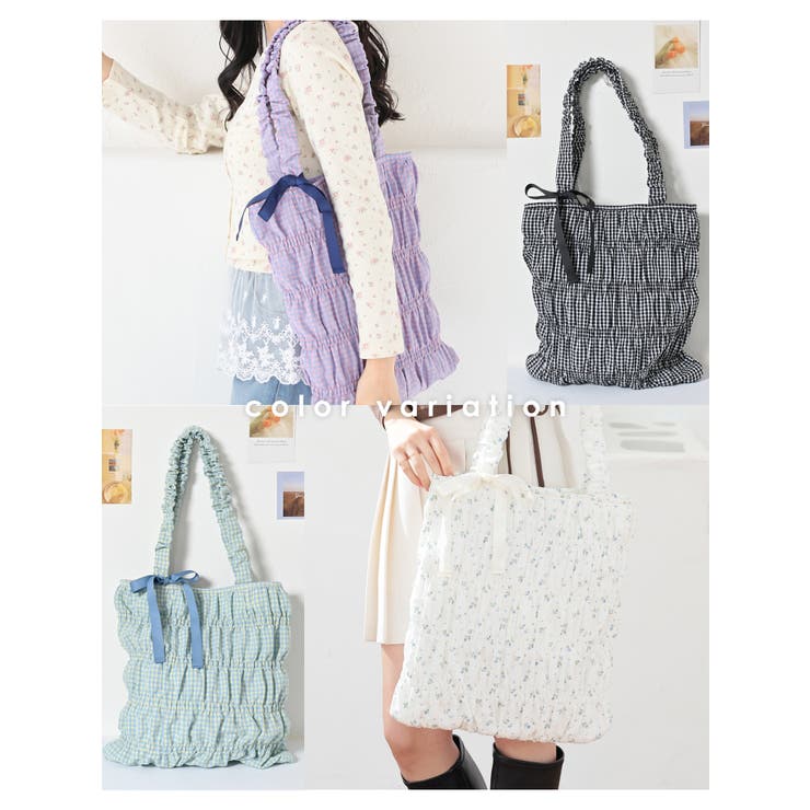 トートバッグ バッグ 鞄 | Honeys | 詳細画像3 