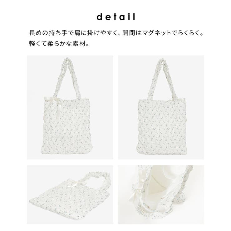 トートバッグ バッグ 鞄 | Honeys | 詳細画像7 