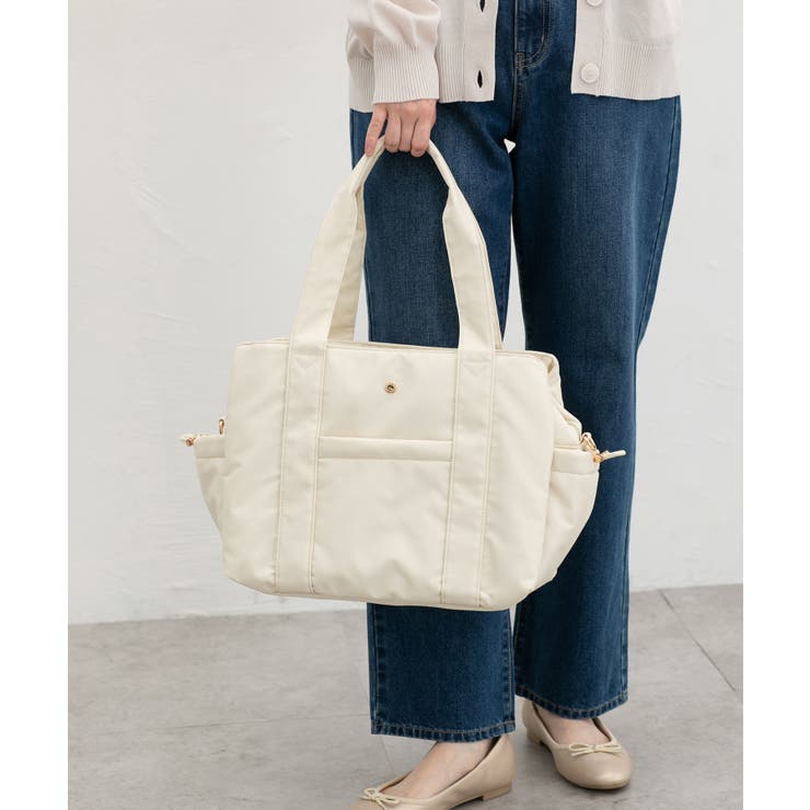 トートバッグ バッグ 鞄 | Honeys | 詳細画像3 