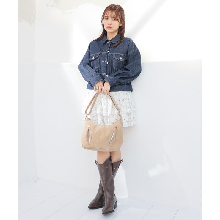 ショルダーバッグ バッグ 鞄 | Honeys | 詳細画像10 