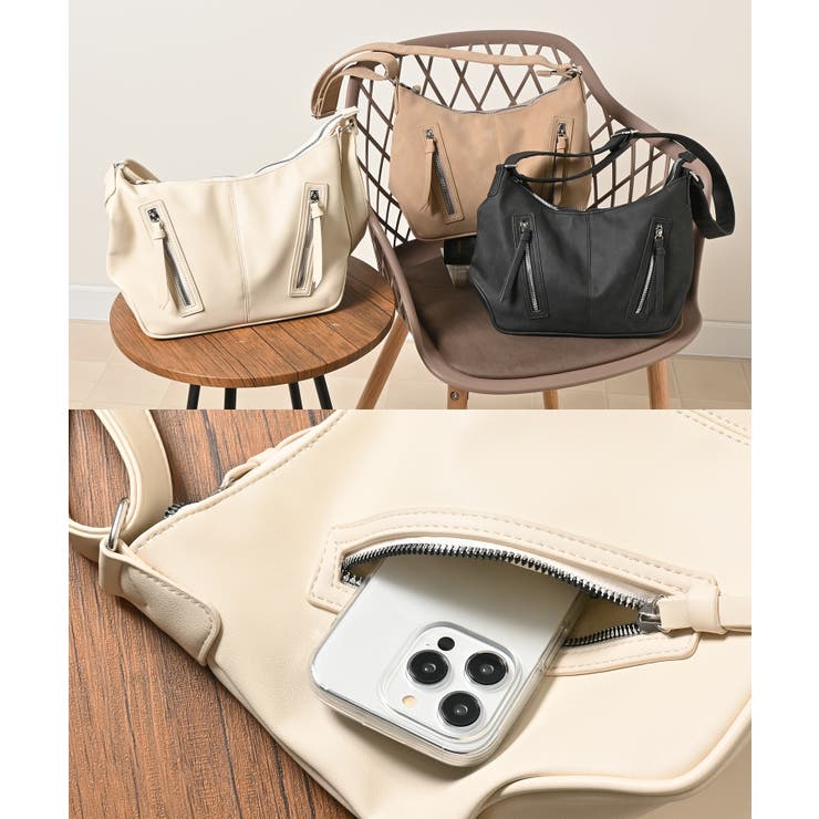 ショルダーバッグ バッグ 鞄 | Honeys | 詳細画像12 