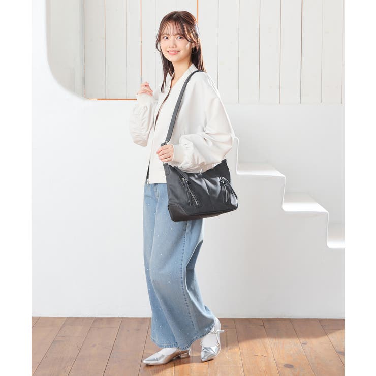 ショルダーバッグ バッグ 鞄 | Honeys | 詳細画像5 