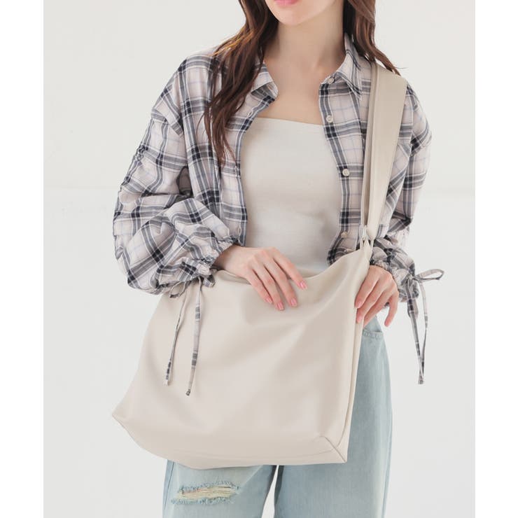 アイボリー | ショルダーバッグ バッグ 鞄 | Honeys