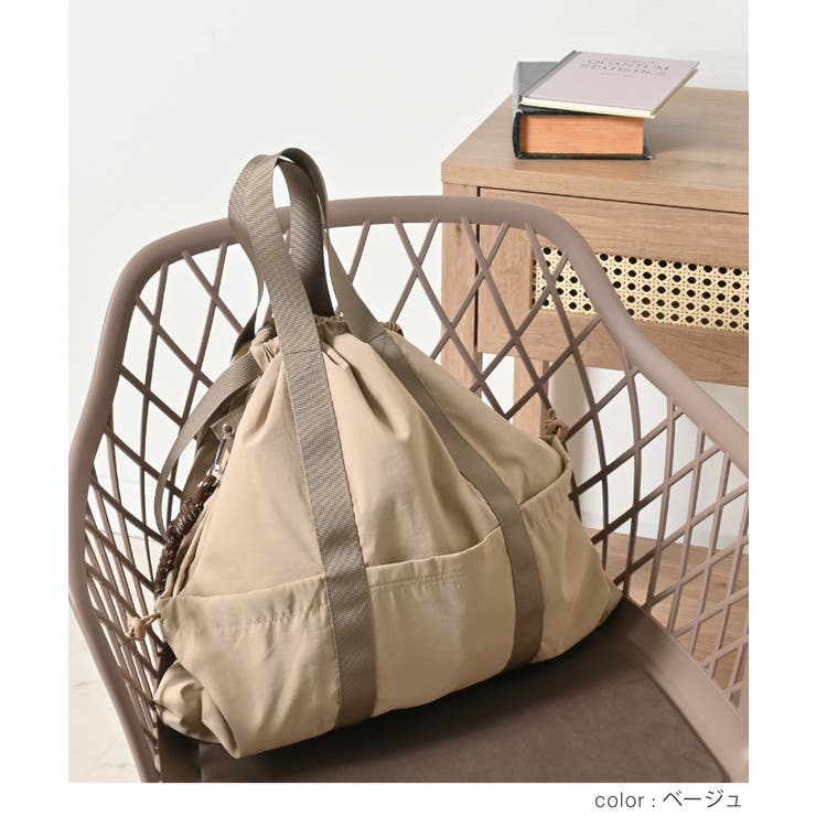 ナップザック リュック バッグ | Honeys | 詳細画像10 