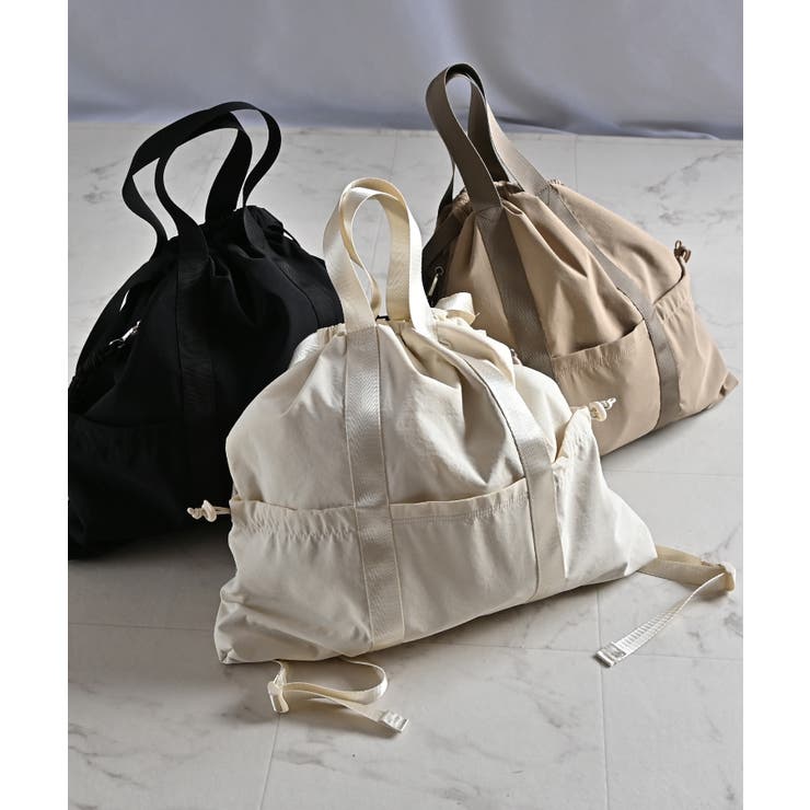 ナップザック リュック バッグ | Honeys | 詳細画像11 