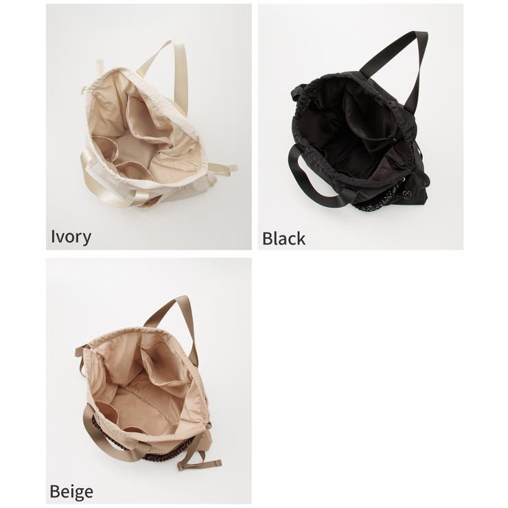 ナップザック リュック バッグ | Honeys | 詳細画像15 