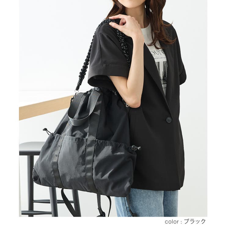 ナップザック リュック バッグ | Honeys | 詳細画像9 