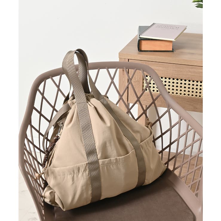 ベージュ | ナップザック リュック バッグ | Honeys