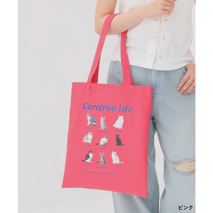 トートバッグ バッグ 鞄 | Honeys | 詳細画像12 