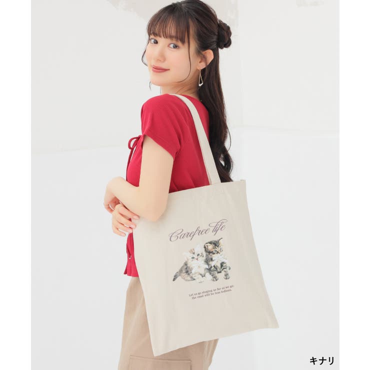 トートバッグ バッグ 鞄 | Honeys | 詳細画像3 
