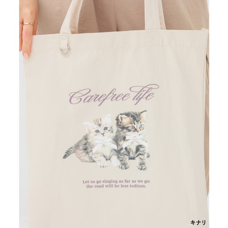 トートバッグ バッグ 鞄 | Honeys | 詳細画像5 