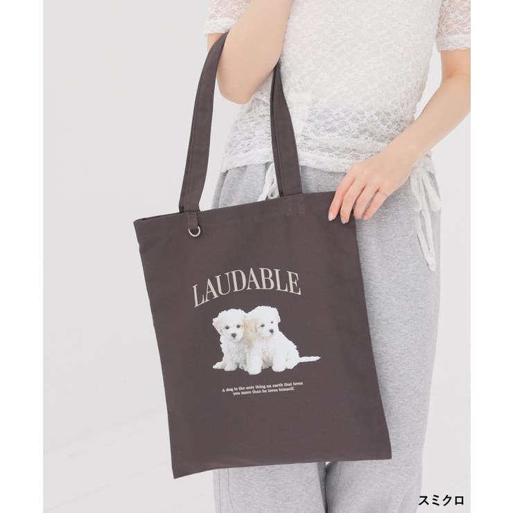 トートバッグ バッグ 鞄 | Honeys | 詳細画像6 