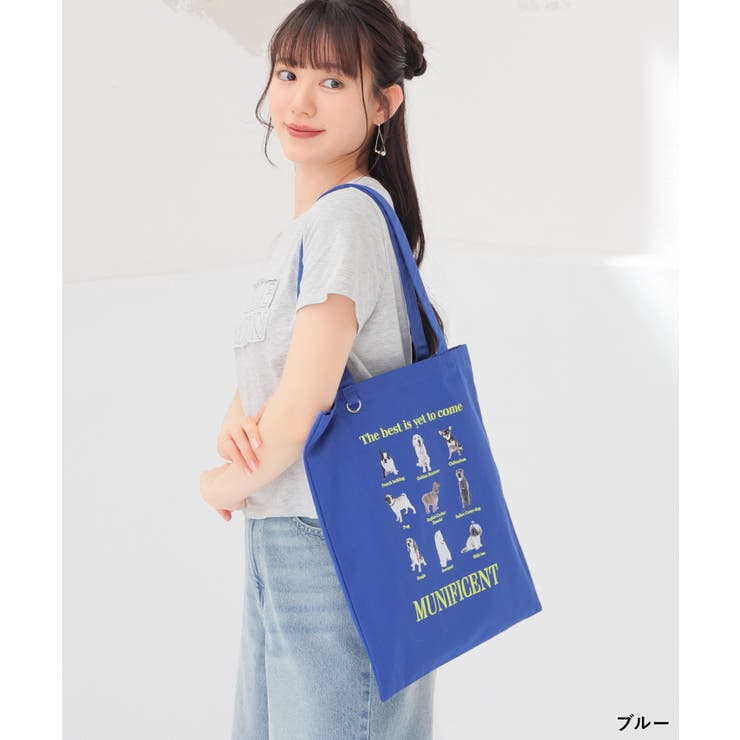 トートバッグ バッグ 鞄 | Honeys | 詳細画像9 
