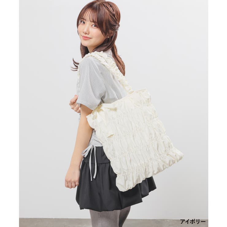 トートバッグ バッグ 鞄 | Honeys | 詳細画像2 