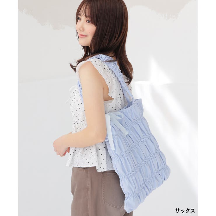 トートバッグ バッグ 鞄 | Honeys | 詳細画像8 