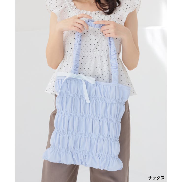 トートバッグ バッグ 鞄 | Honeys | 詳細画像9 