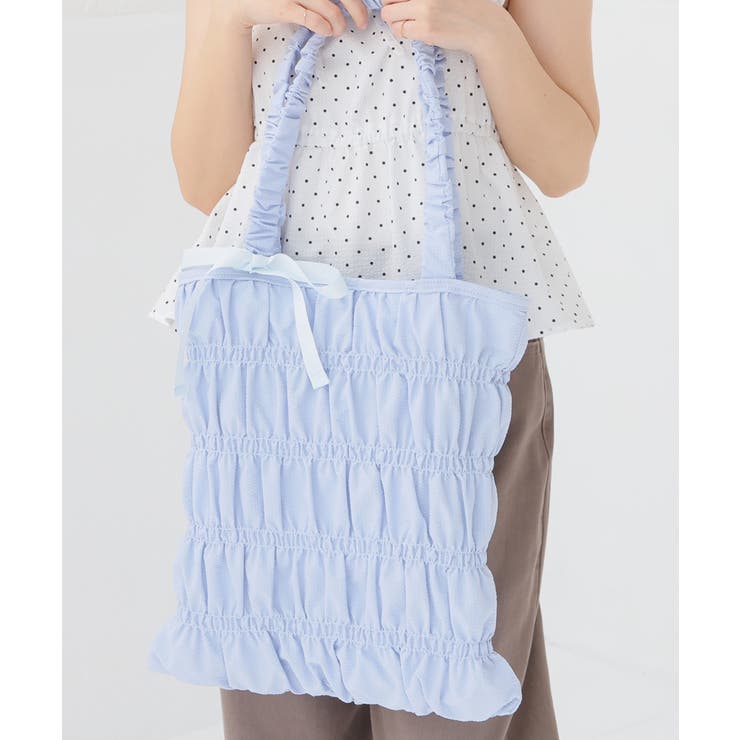 サックス | トートバッグ バッグ 鞄 | Honeys