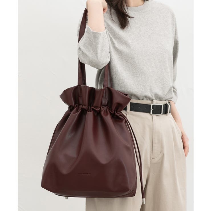 ボルドー | トートバッグ バッグ 鞄 | Honeys