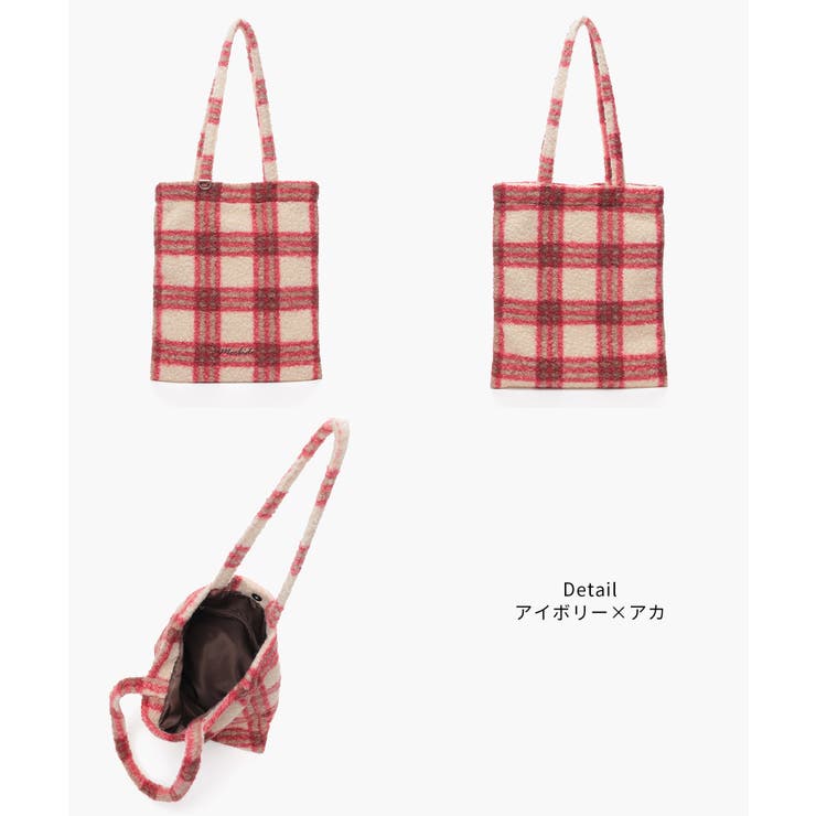 トートバッグ バッグ 鞄 | Honeys | 詳細画像10 