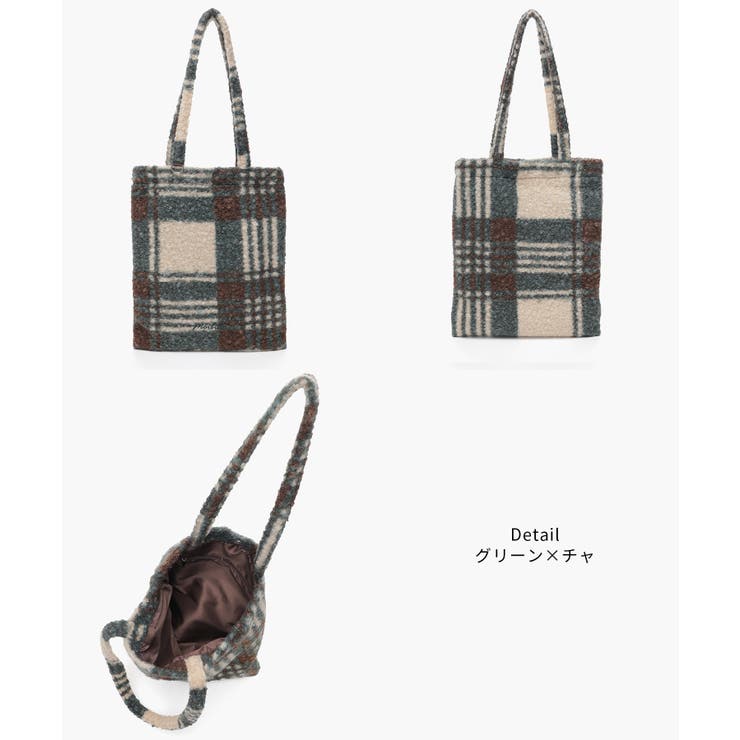 トートバッグ バッグ 鞄 | Honeys | 詳細画像11 