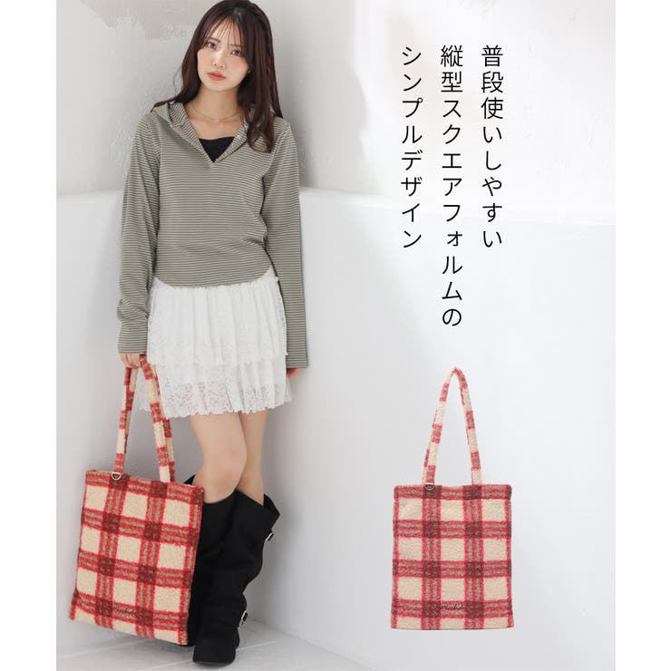 トートバッグ バッグ 鞄 | Honeys | 詳細画像2 
