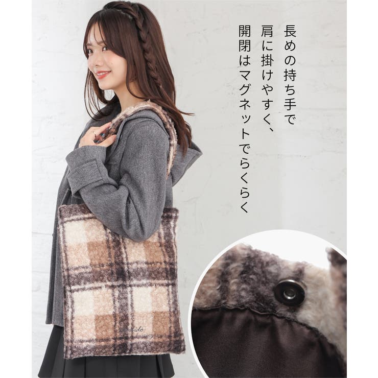 トートバッグ バッグ 鞄 | Honeys | 詳細画像5 