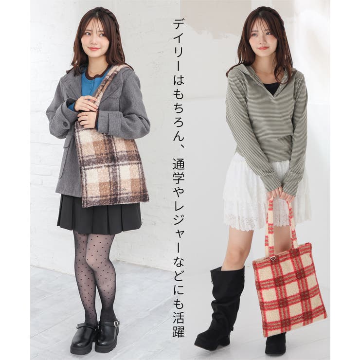 トートバッグ バッグ 鞄 | Honeys | 詳細画像7 