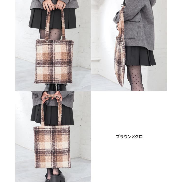 トートバッグ バッグ 鞄 | Honeys | 詳細画像9 